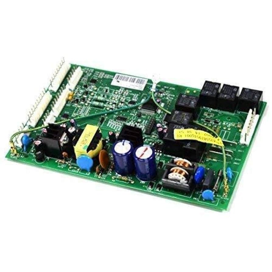 GE Refrigerator Electronic Control Board WR55X10775 GE Refrigerator Electronic Control Board WR55X10775